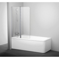 Штора для ванни Ravak 10CVS2-100 L white+Transparent 990 x 1500, 7QLA0103Z1
