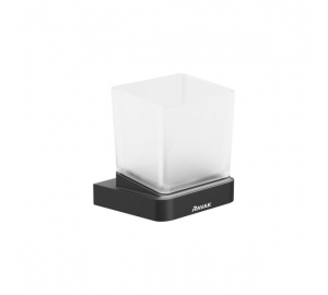 Підсклянник Ravak 10° black X07P557