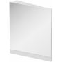 Зеркало Ravak 10° 550, белое, левое, X000001070