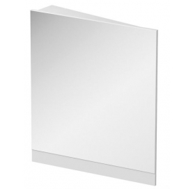Зеркало Ravak 10° 650, белое, левое, X000001076