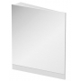 Зеркало Ravak 10° 650, белое, левое, X000001076