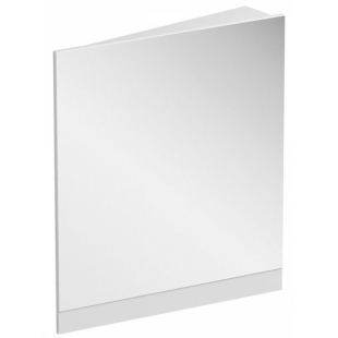 Зеркало Ravak 10° 650, белое, правое, X000001079