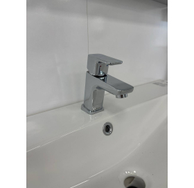 Змішувач для умивальника Ravak 10° Free без відкривання стоку TD F 012.00, X070127