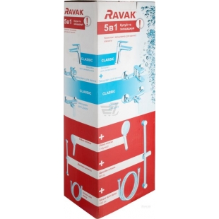 Набор смесителей для душа Ravak Classic (CL 012,CL 032,953.00,972.00,911.00), 70320253