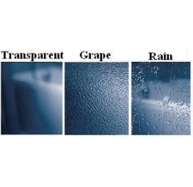 Шторка для ванны Ravak VS3 - 115 RAIN профиль сатин, 795S0U0041
