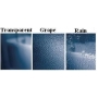 Шторка для ванны Ravak AVDP3 - 150 TRANSPARENT профиль сатин, 40VP0U02Z1
