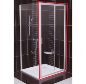 Стінка для душової кабінки Ravak BLIX BLPS - 100 сатин+transparent, 9BHA0U00Z1