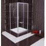 Стінка для душової кабінки Ravak BLIX BLPS - 100 Grape, полірований алюміній, скло, 9BHA0C00ZG