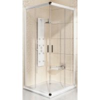 Квадратна душова кабіна Ravak BLIX BLRV2K-90 Білий TRANSPARENT, 1XV70100Z1