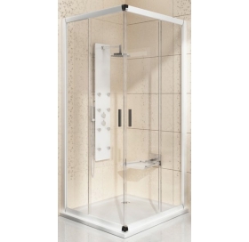Квадратна душова кабіна Ravak BLIX BLRV2K-90 Білий TRANSPARENT, 1XV70100Z1