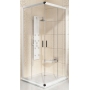  Квадратна душова кабіна Ravak BLIX BLRV2K-90 Білий TRANSPARENT, 1XV70100Z1