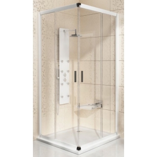 Квадратна душова кабіна Ravak BLIX BLRV2K-120 Білий TRANSPARENT, 1XVG0100Z1