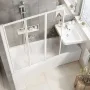 Ванна акриловая Ravak BeHappy II 170х75 см C951000000