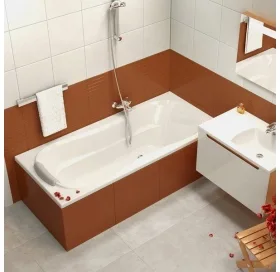 Ванна акрилова прямокутна Ravak CAMPANULA II 170х75 см CA21000000