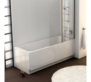 Ванна прямоугольная акриловая Ravak CHROME 150х70 см C721000000