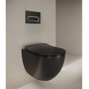 Унітаз підвісний Ravak з сидінням WC Uni Chrome RimOff  X01794