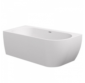 Ванна акрилова Ravak Freedom Corner L 170x80 см окремостояча (хром) XC00100041
