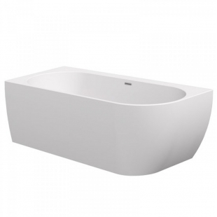 Ванна акриловая Ravak Freedom Corner L 170x80 см отдельностоящая (хром) XC00100041
