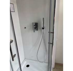 Душевая система скрытого монтажа Ravak  T (X070123 + X070139 + X07P176 +X07P114 + X07P206 + Верхний душ Grohe New Tempesta 210, 26411000)