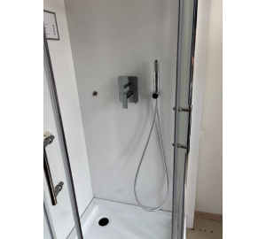Душевая система скрытого монтажа Ravak  T (X070123 + X070139 + X07P176 +X07P114 + X07P206 + Верхний душ Grohe New Tempesta 210, 26411000)