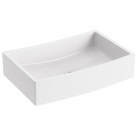Мебельная раковина Ravak FORMY 02 600 D white, без перелива, XJM01260000