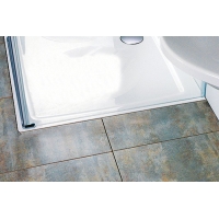 Піддон для душових кабін Ravak GIGANT PRO Chrome 80x100, прямокутний, литий мармур, XA04A401010
