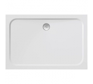 Піддон для душових кабін Ravak GIGANT PRO Chrome 80x100, прямокутний, литий мармур, XA04A401010