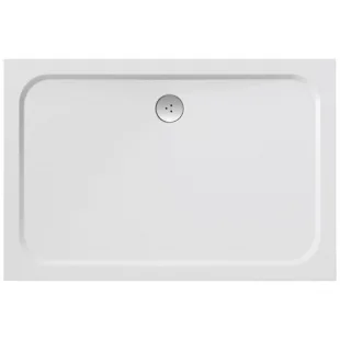 Поддон для душевых кабин Ravak GIGANT PRO Chrome 80x110, прямоугольный, литой мрамор, XA04D401010