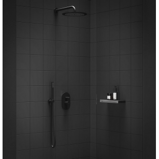 Лійка ручного душу 1 функц. Ravak 951.20BLM Black Matt,  X07P670