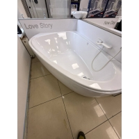 Комплект: Ванна акриловая Ravak LOVE STORY II 196х139 см C751000000+CZ75100A00+CY75000000+B27500000N