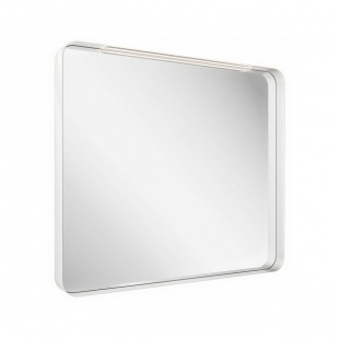 Дзеркало Ravak STRIP I 800x700 білий з LED підсвічуванням