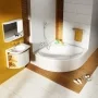 Ванна акриловая Ravak NEW DAY 150х150 см C661000000