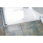 Піддон для душових кабін Ravak PERSEUS 90 PRO Chrome, квадратний, мармур литий, XA047701010