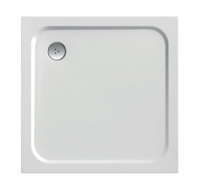 Піддон для душових кабін Ravak PERSEUS 100 PRO Chrome, квадратний, мармур литий, XA04AA01010