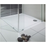 Піддон для душових кабін Ravak PERSEUS 100 PRO Chrome, квадратний, мармур литий, XA04AA01010