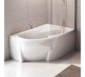 Панель для ванни Ravak ROSA 95 L 160 асиметрична (CZ57100A00)