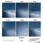 Душевая штора Ravak BLIX BLRV2K - 90 Transparent, квадратная, полированный алюминий, стекло, 1XV70C0