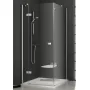 Стінка для душової кабінки Ravak SMARTLINE SMPS - 90 R Transparent, фурнітура хром, безпечне скло