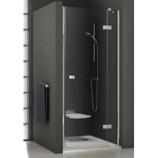Душові двері Ravak SMARTLINE SMSD 2 - 120 BL Transparent, безпечне скло, хром, 0SLGBA00Z1