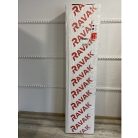 Напівкругла душова кабіна Ravak SMARTLINE SMSKK 4 - 90 Transparent, безпечне скло, профіль хром, 3S277A00Y1U Знижена в ціні позиція (пошкоджено упаковку)