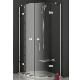 Душевая штора Ravak SMARTLINE SMSKK 4 - 90 Transparent, безопасное стекло, профи..
