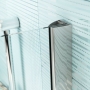 Душевые двери Ravak SMARTLINE SMSD 2 - 120 A-L Transparent, безопасное стекло, хром, 0SLGAA00Z1