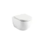 Сиденье для унитаза Ravak Uni Chrome, дюропласт, микролифт, с креплением, X01549