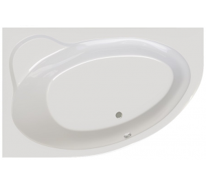 Ванна акриловая Ravak ASYMMETRIC II 150х100 см CB31000000 L