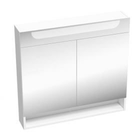Зеркальный шкаф Ravak MC Classic II 80 с подсветкой, X000001471