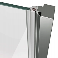 Душевые двери Ravak Cool COSD 1- 80 Transparent, Хром, безопасное стекло, X0VV40A00Z1