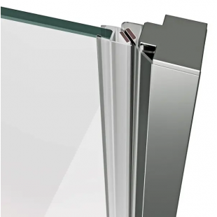 Душові двері Ravak Cool COSD2-100 Transparent, Хром, безпечне скло, X0VVACA00Z1