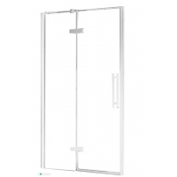 Душові двері Ravak Cool COSD2-110 Transparent, Хром, безпечне скло, X0VVDCA00Z1