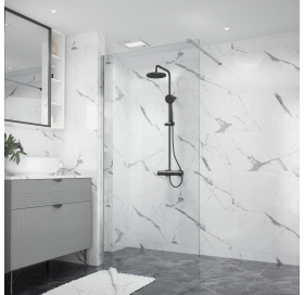 Душова стінка Ravak Walk In Wall- 80 v.200 Полір. алюм. Transparent RKUC500016