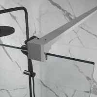 Душова стінка Ravak Walk In Wall- 80 v.200 Полір. алюм. Transparent RKUC500016